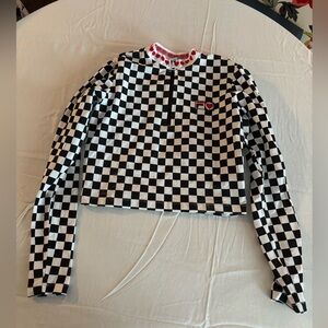 UO X FILA Disney Villains Exclusive Quarter Zip♟️